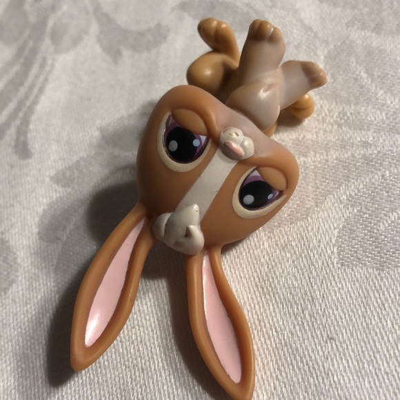 Littlest Pet Shop #28 Bunny LPS - Picture 5 of 11